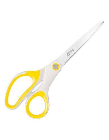 LZ53192016,Foarfeca birou 20.5cm galben wow titanium Leitz