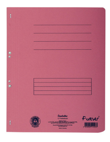 FA80000557F-100,Dosar carton capse 1/1 rosu falken/Exacompta - Set 100