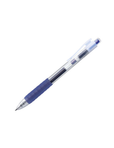 FC641751-10,Pix cu gel 0.7mm fast gel albastru Faber-castell - Set 10