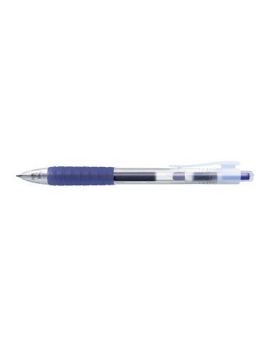 FC641751-10,Pix cu gel 0.7mm fast gel albastru Faber-castell - Set 10