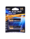 DLE18500,Baterii r6(aa) alcaline 2 buc/set Deli