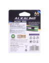 DLE18500,Baterii r6(aa) alcaline 2 buc/set Deli