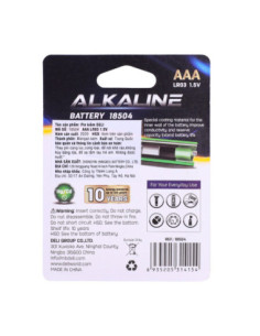 DLE18504,Baterii r3(aaa) alcaline 2 buc/set Deli 2