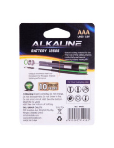 DLE18505,Baterii r3(aaa) alcaline 4 buc/set Deli 2
