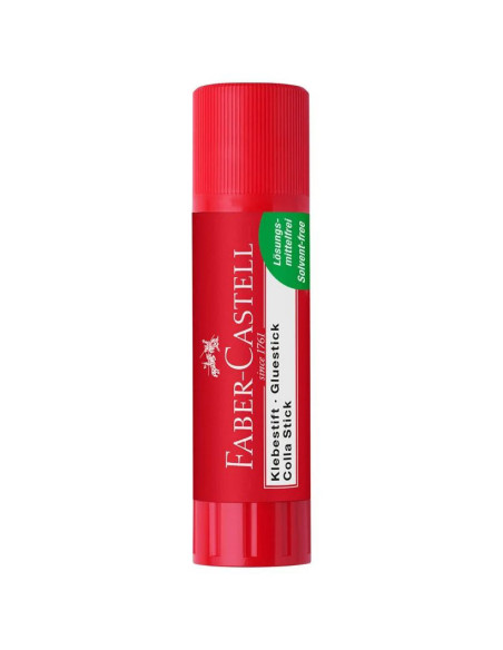 FC187484-12,Lipici stick 40g Faber-castell - Set 12