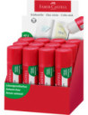 FC187484-12,Lipici stick 40g Faber-castell - Set 12