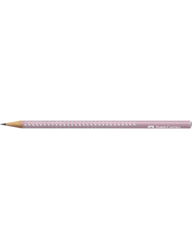 FC118234,Creion grafit b sparkle rose 2021 Faber-castell