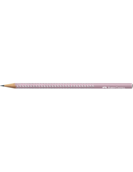 FC118234,Creion grafit b sparkle rose 2021 Faber-castell
