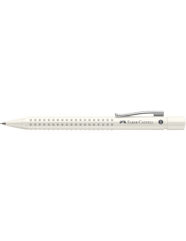 FC231052,Creion mecanic 0.5mm alb cocos grip 2010 Faber-castell