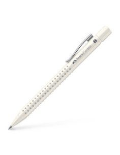 FC231023,Creion mecanic 0.7mm alb cocos grip 2010 Faber-castell