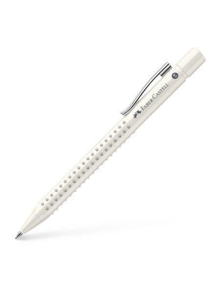 FC231023,Creion mecanic 0.7mm alb cocos grip 2010 Faber-castell