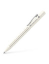 FC231023,Creion mecanic 0.7mm alb cocos grip 2010 Faber-castell