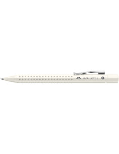 FC231023,Creion mecanic 0.7mm alb cocos grip 2010 Faber-castell 2