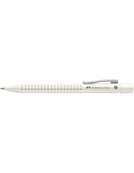 FC231023,Creion mecanic 0.7mm alb cocos grip 2010 Faber-castell