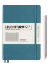 LT363336,Caiet a5 aritmetica coperta rigida albastru piatra Leuchtturm