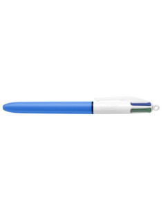 BC801867-12,Pix cu mecanism 4 culori mediu Bic - Set 12 2