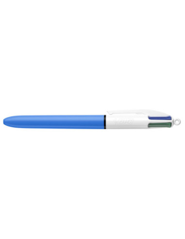 BC801867-12,Pix cu mecanism 4 culori mediu Bic - Set 12