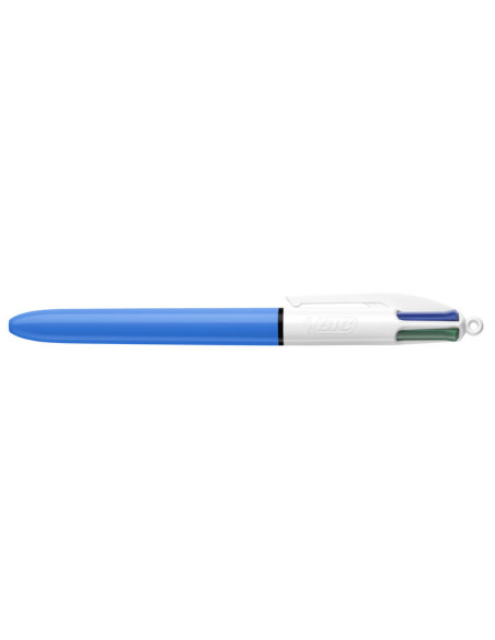 BC801867-12,Pix cu mecanism 4 culori mediu Bic - Set 12