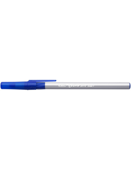BC918543-20,Pix unica folosinta albastru round stic exact Bic - Set 20