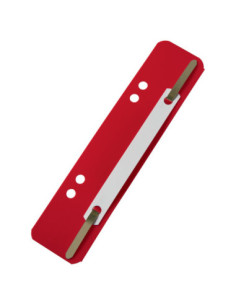 ES1430615S,Alonje indosariere plastic rosii 100/set Esselte