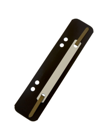 ES1430619S,Alonje indosariere plastic negre 100/set Esselte