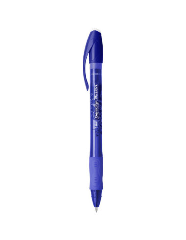 BC943440,Roller 0.7mm albastru gel-ocity illusion Bic
