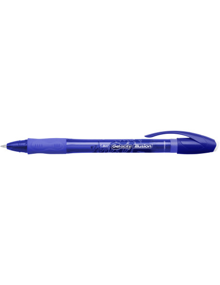BC943440,Roller 0.7mm albastru gel-ocity illusion Bic