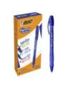 BC943440,Roller 0.7mm albastru gel-ocity illusion Bic