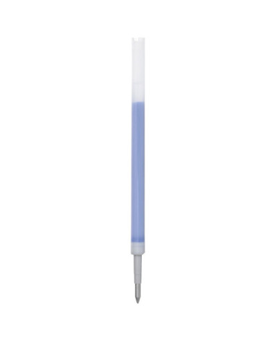 BC944097-12,Mina roller 0.7mm albastra gelocity illusion Bic - Set 12