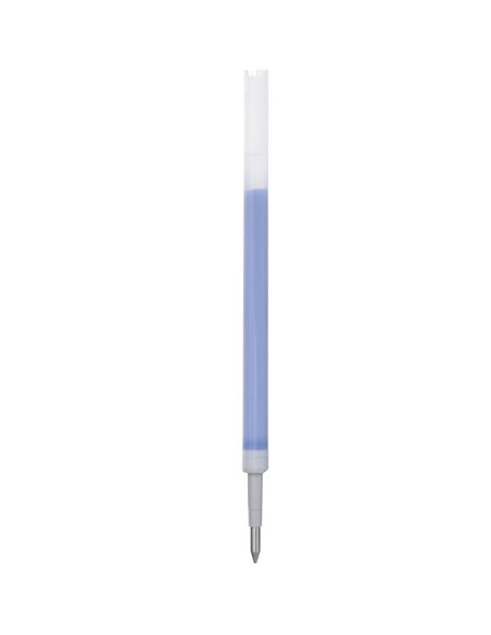BC944097-12,Mina roller 0.7mm albastra gelocity illusion Bic - Set 12