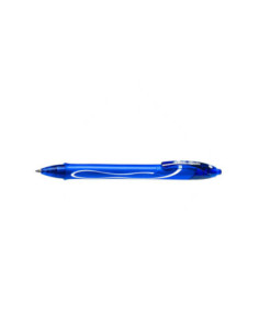 BC950442-12,Roller 0.7mm semi-gel cu mecanism albastru quick-dry Bic - Set 12 2