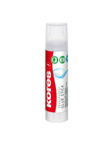KO16204-12,Lipici stick 21g transparent Kores - Set 12