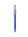BC9021322-12,Pix cu mecanism albastru atlantis clic soft Bic - Set 12