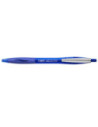 BC9021322-12,Pix cu mecanism albastru atlantis clic soft Bic - Set 12
