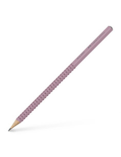 FC517054-12,Creion grafit b grip 2001 rose Faber-castell - Set 12