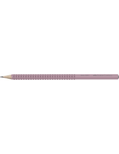 FC517054-12,Creion grafit b grip 2001 rose Faber-castell - Set 12 2