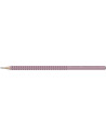 FC517054-12,Creion grafit b grip 2001 rose Faber-castell - Set 12