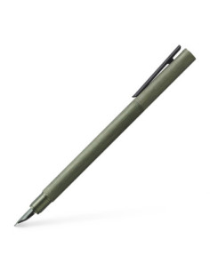 FC146151,Stilou neo slim aluminium verde f Faber-castell