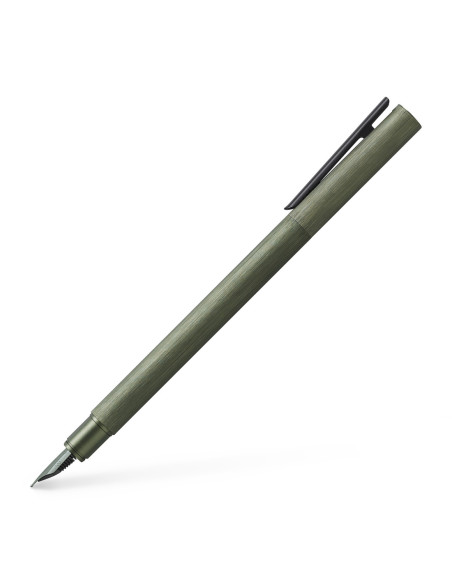 FC146151,Stilou neo slim aluminium verde f Faber-castell