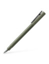 FC146151,Stilou neo slim aluminium verde f Faber-castell