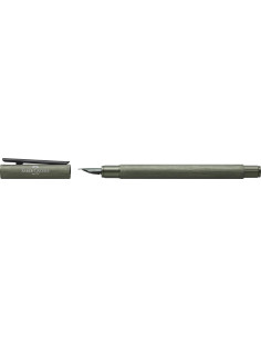 FC146151,Stilou neo slim aluminium verde f Faber-castell 2