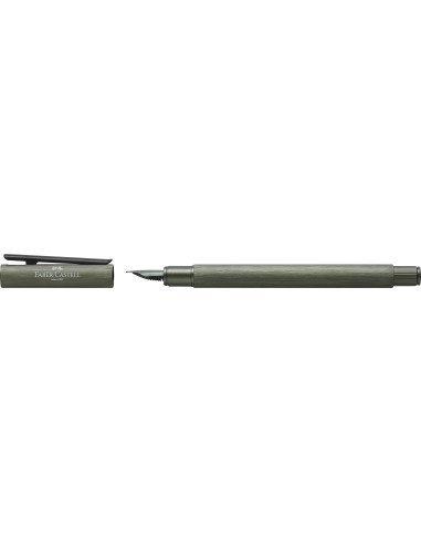 FC146151,Stilou neo slim aluminium verde f Faber-castell