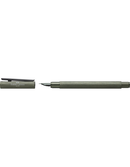 FC146151,Stilou neo slim aluminium verde f Faber-castell