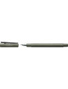 FC146151,Stilou neo slim aluminium verde f Faber-castell