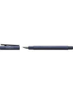 FC146161,Stilou neo slim aluminium albastru f Faber-castell 2