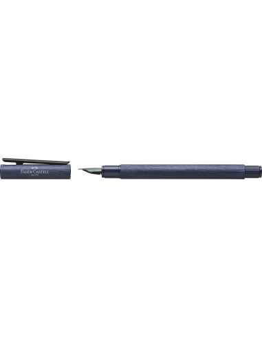 FC146161,Stilou neo slim aluminium albastru f Faber-castell
