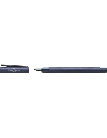 FC146161,Stilou neo slim aluminium albastru f Faber-castell