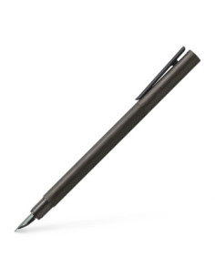 FC146251,Stilou neo slim aluminium negru f Faber-castell