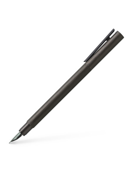 FC146251,Stilou neo slim aluminium negru f Faber-castell
