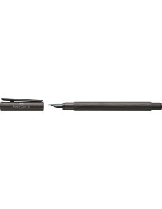 FC146251,Stilou neo slim aluminium negru f Faber-castell 2
